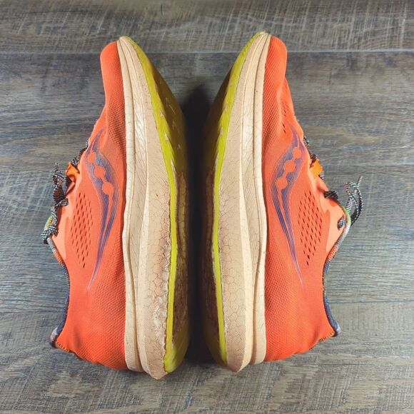 Saucony Endorphin Pro 2 Campfire Story Orange Running Shoes Men\'s Size 11.5 US main image 5
